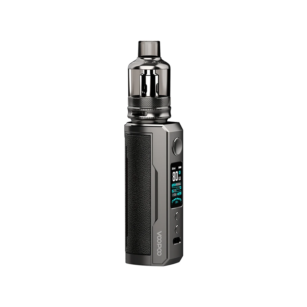 Оригинальный комплект VOOPOO DRAG X Plus максимальная мощность 100 Вт питание от одной