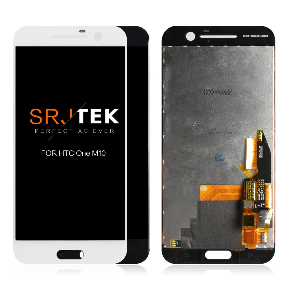 100% Оригинальный 5 2 &quot2560x1440 для HTC ONE M10 ЖК сенсорный экран дисплей дигитайзер в