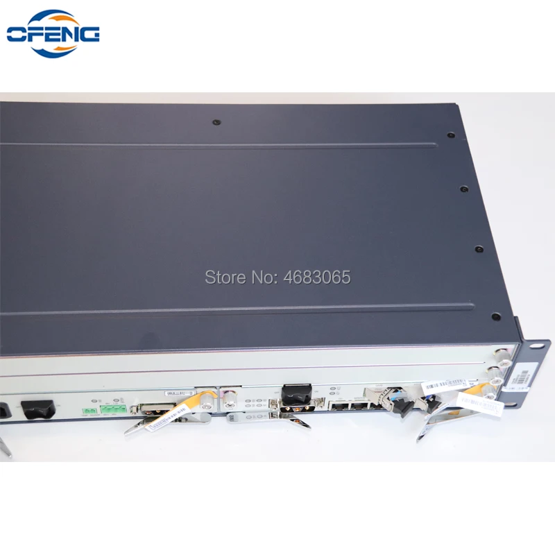 1G DC ZTE C320 OLT шасси + 2 * SMXA с GTGO GTGH 8 портами 16 mini GPON con tarjeta 1GE | Мобильные телефоны и