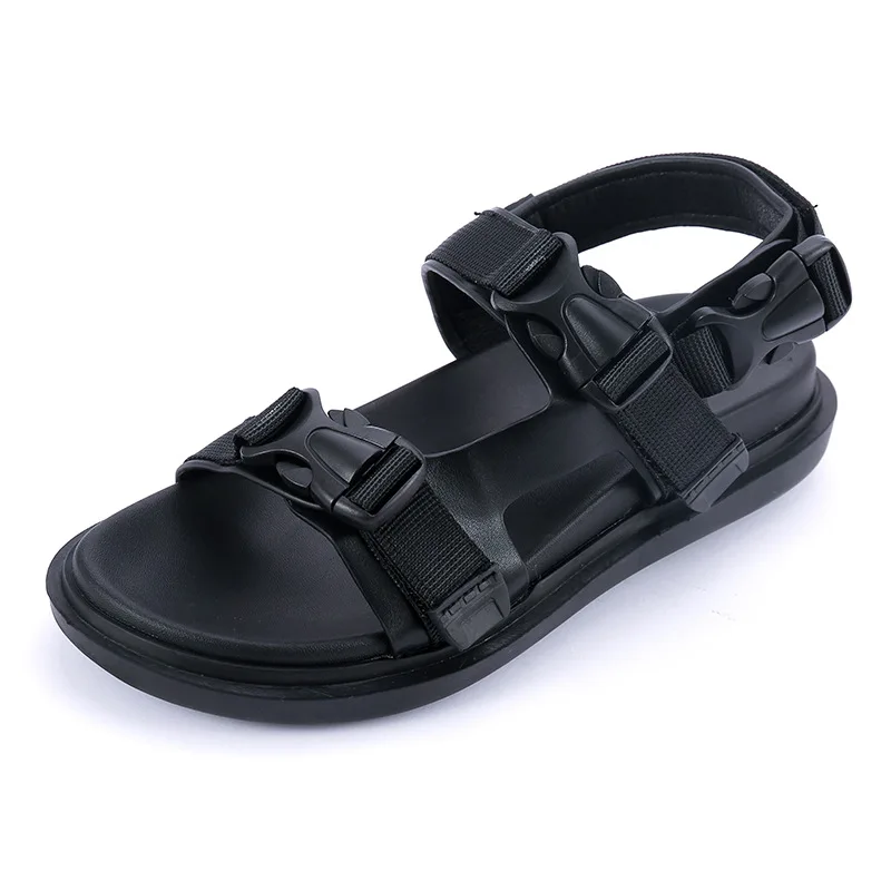 

Comfort Shoes for Women 2021 Sandals Suit Female Beige Summer Heels Muffins shoe All-Match New Black Low Girls Flat Fashion