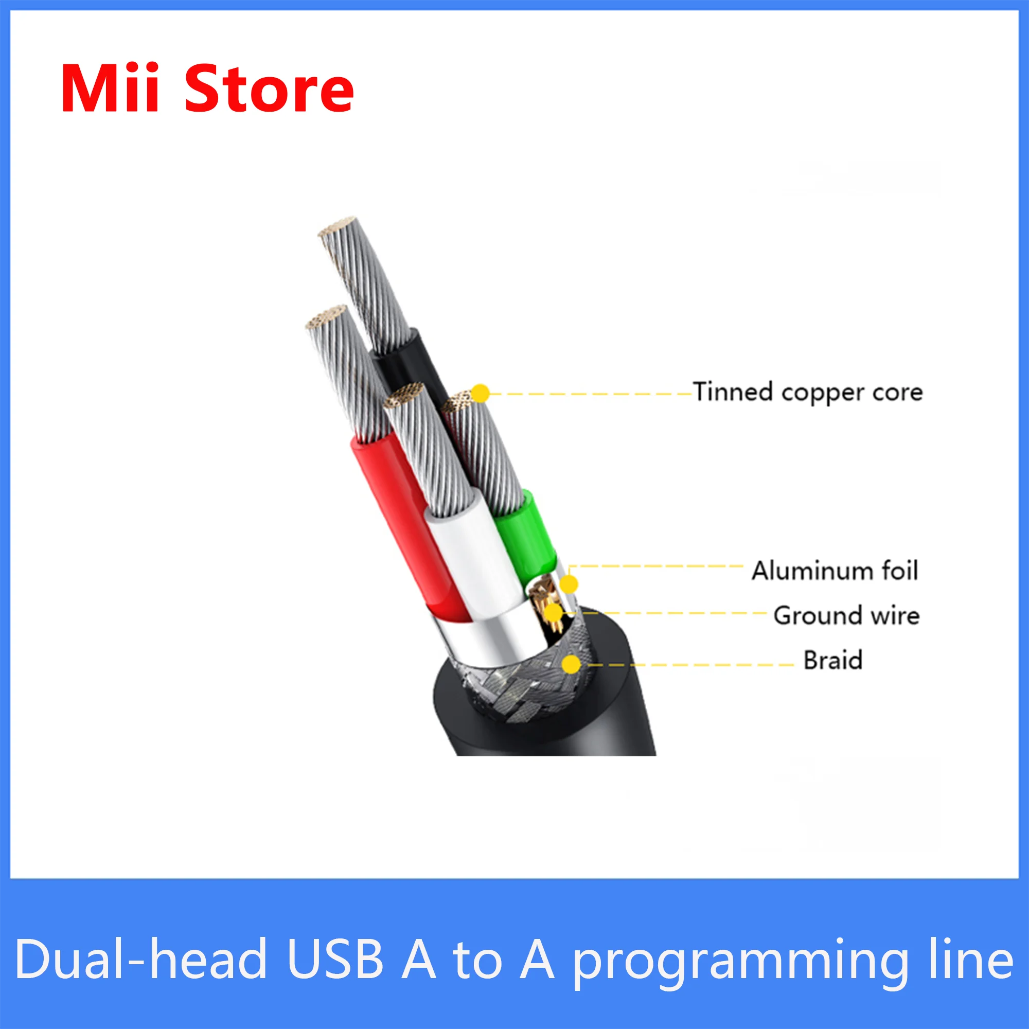 Кабель для программирования с двойной головкой USB A на Raspberry Pi CM4 _ крошечная плата