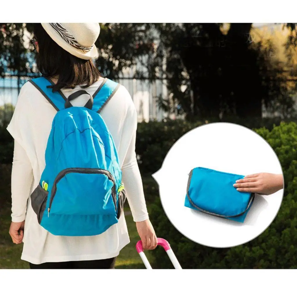 20L 25L большой сверхлегкий рюкзак Складная Водонепроницаемая Дорожная Спортивная