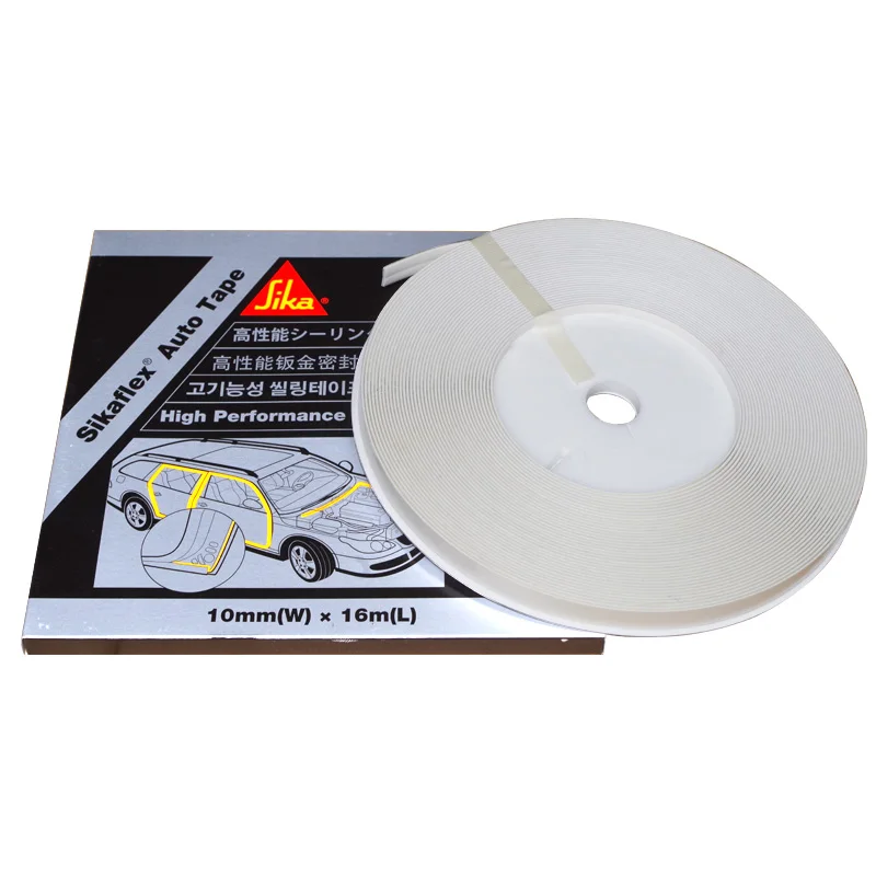 Sika Automotive SheetMetal Adhesive Polyurethane Sheet Metal Weld Special Adhesive Polyurethane Sealing Tape Double-sided 10mm