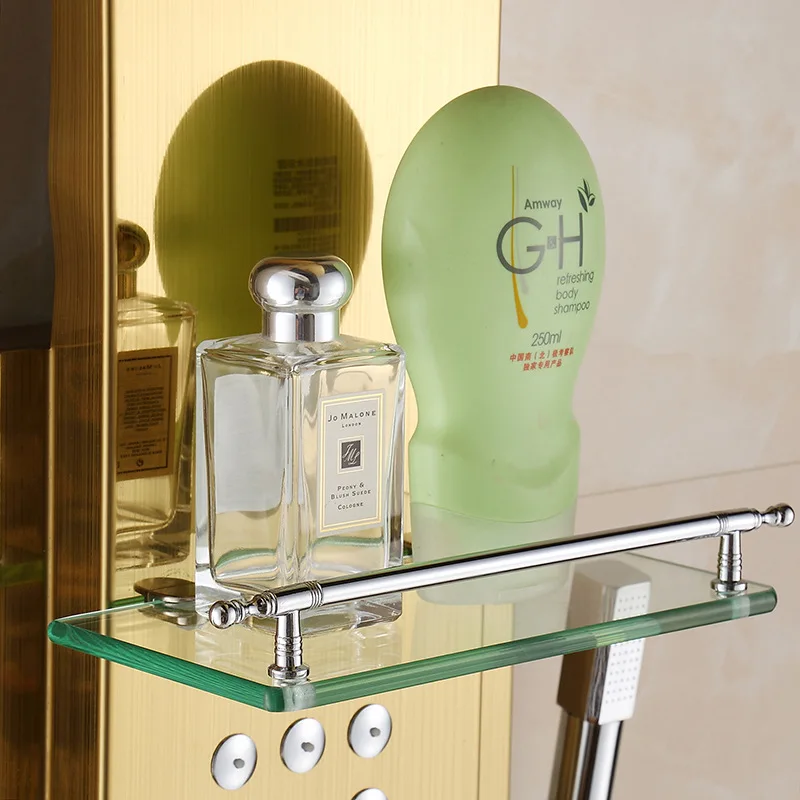 Душевая панельная башня impoco 5 в 1 многофункциональная душевая панель из