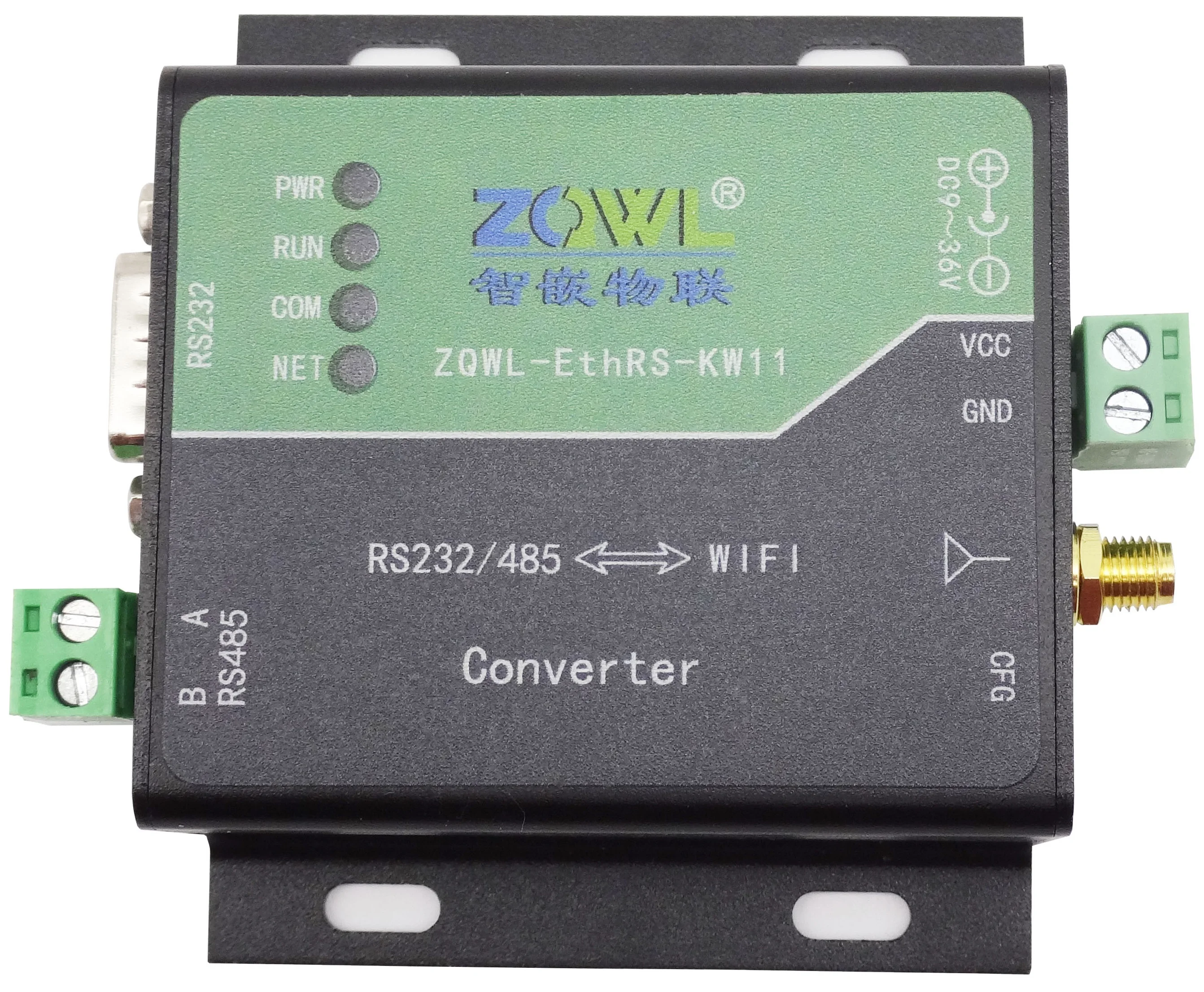 WIFI Серийный Сервер/2 последовательных порта к Wifi 485 232/Modbus TCP/RTU|Датчик ABS| |