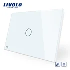 Производитель, выключатель Livolo с дистанционным управлением, черная панель из хрустального стекла, настсветильник выключатель с дистанционным управлением, стандарт США и Австралии, технические характеристики