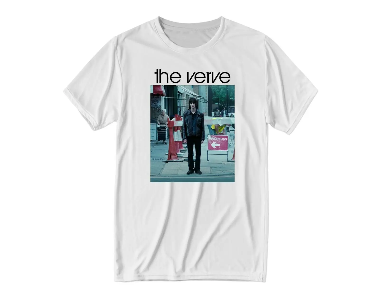 Футболка с надписью The Verve Bittersweet|Мужские футболки| |