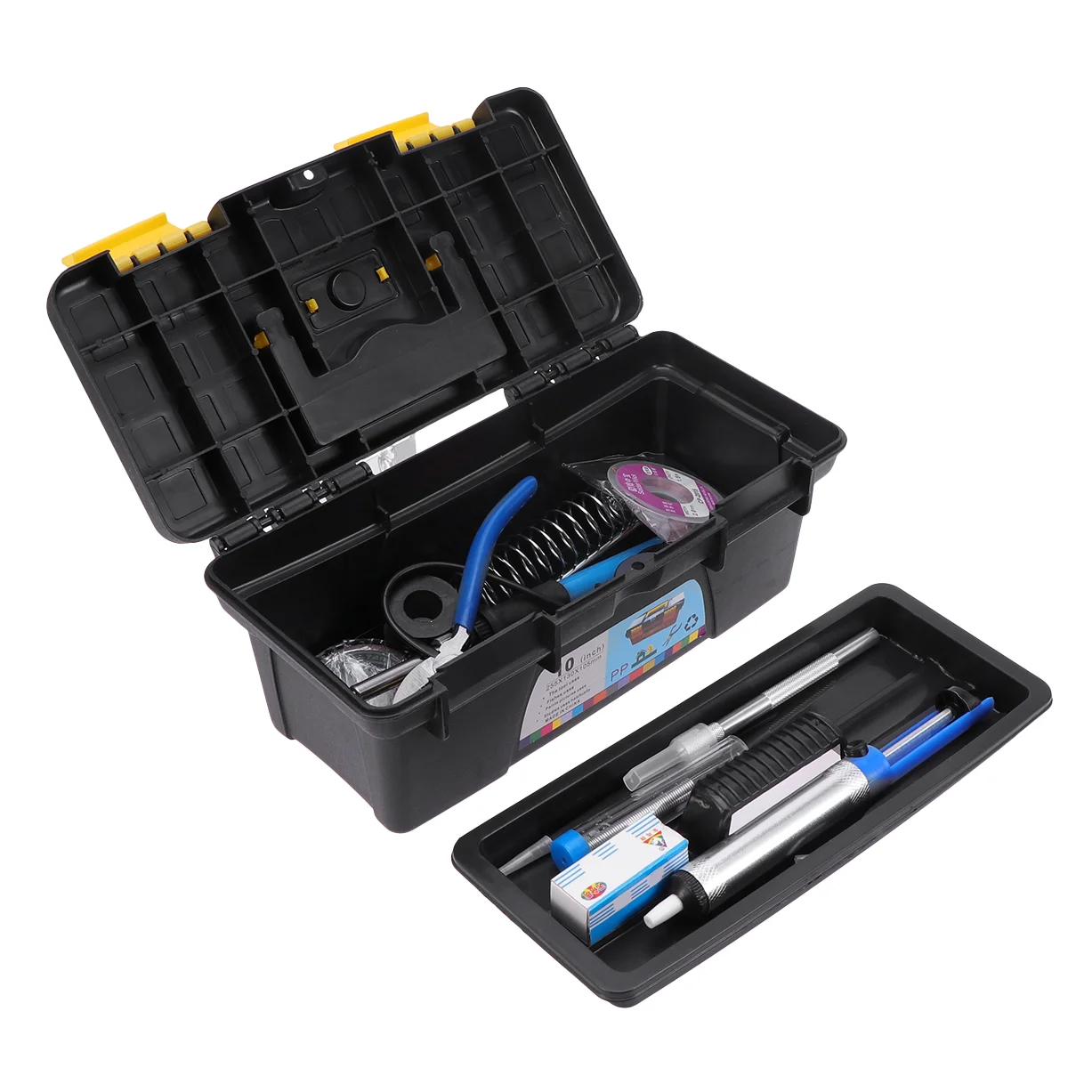 

Электрический паяльник, набор отверток, пинцет, оловянный провод, демонтажный насос, сварочные ремонтные инструменты с вилкой Стандарта СШ...