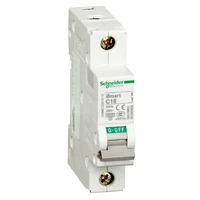 china export type c 1p 10a 25a 32a miniature circuit breaker ac quality switch 230v 50hz 6ka din rail mounting