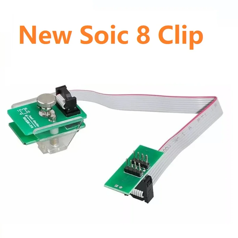 Новый противокражный адаптер XPROG Soic 8 Sop8 для чтения данных EEPROM зажим работает