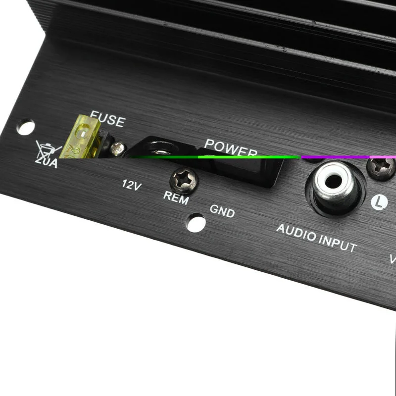 Горячая Распродажа стерео Ремонт аудио 12 в усилитель мощности платы Hi-Fi 200 Вт Max 1000
