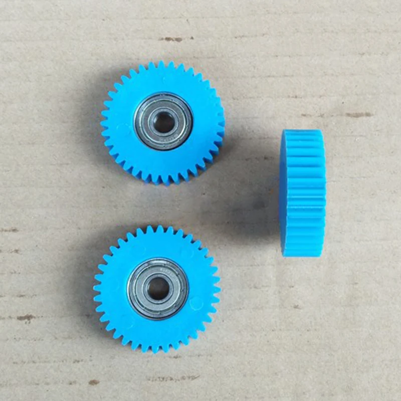 

Nylon Blue 3pcs Wheel Hub Gears Bearing Circlip 36T Replacement For Bafang Motor electric bicycle accessories