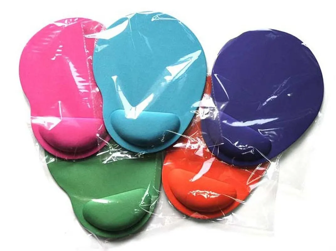 

Solid Color Mouse Pad EVA Wristband Comfortable Mice Mat For Game Computer PC Laptop 1PCS
