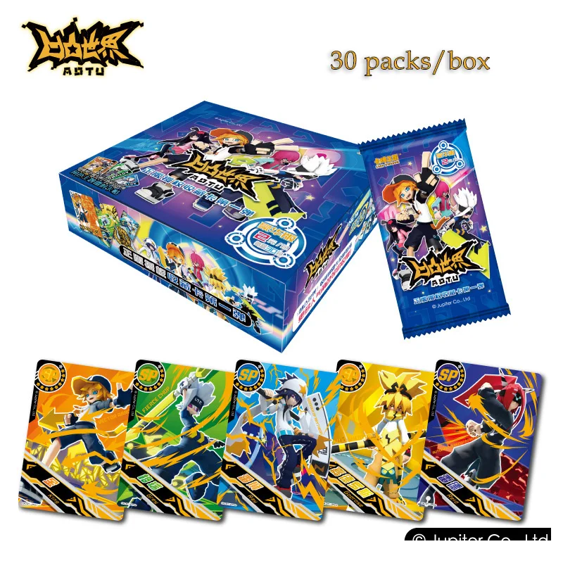 Tarjetas de Aotu World King Grey Phantom.s, figuras de Anime periferales, juegos de escritorio, rompecabezas de papel, juguetes de modelos de colecci&oacute;n, 100/150 Uds.-2