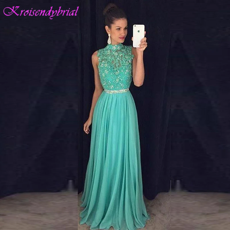 Женское вечернее платье SQM240 Длинное Элегантное для выпускного вечера