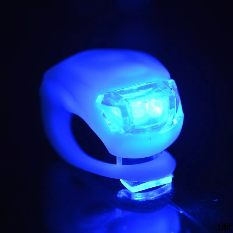 Большая распродажа минисветильник фонарь силиконовый велосипедный переднее и