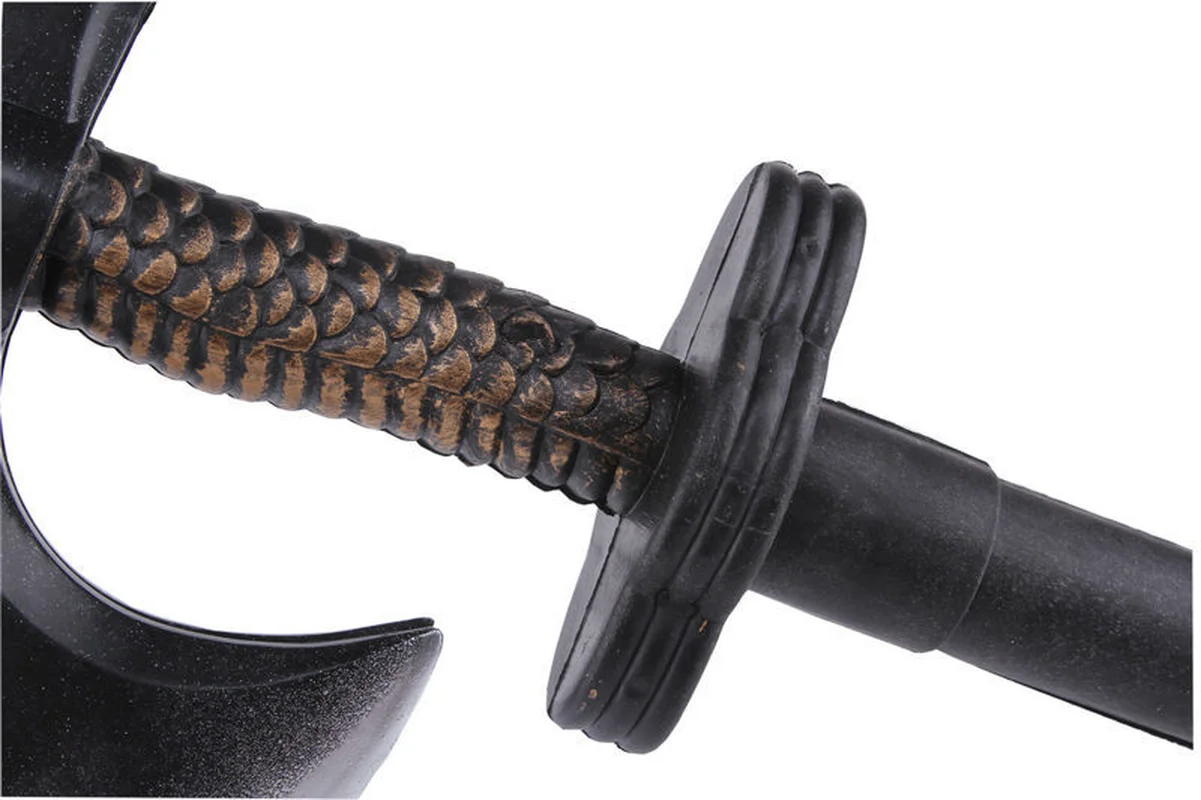 Шоу на Хэллоуин реквизит для игры детские игрушки серпантин односторонний топор