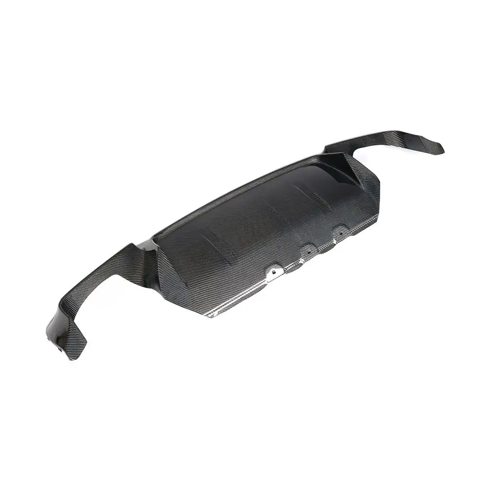 Углеродного волокна/FRP диффузор губа на задний бампер спойлер для BMW 5 серии F10 F11 M5