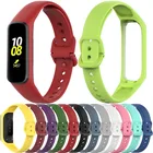 Силиконовый ремешок для Samsung Galaxy Fit 2 SM-R220, сменный спортивный браслет