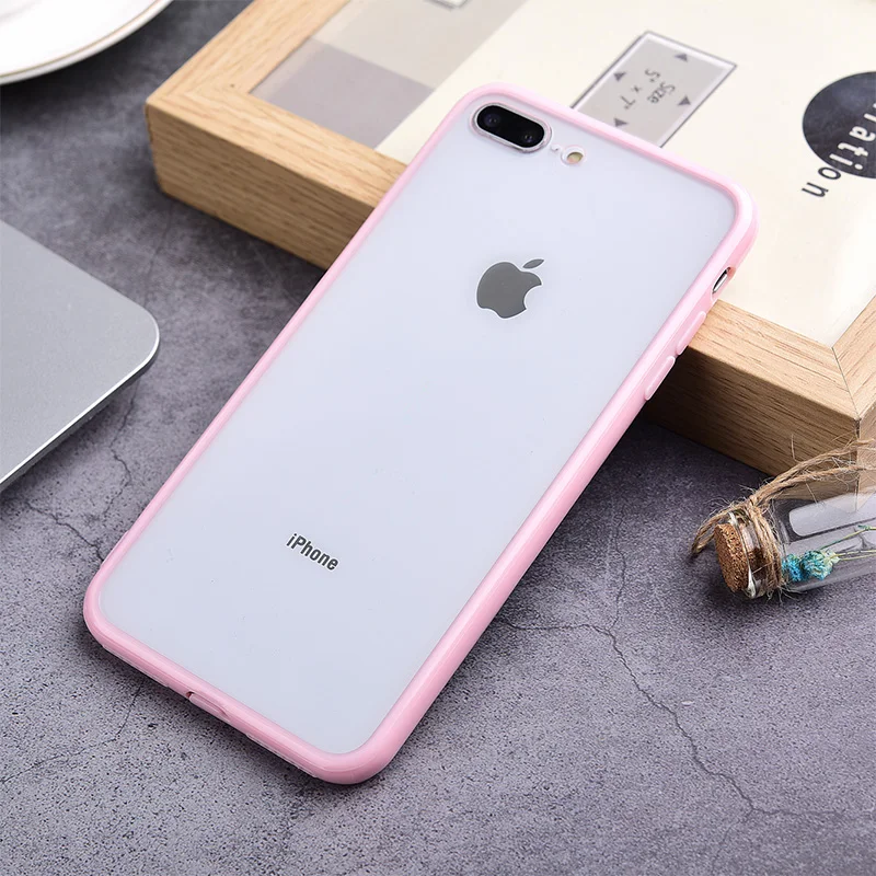 Роскошный Жесткий прозрачный чехол для телефона iPhone 11 Pro Max 6 6s 7 8 Plus акриловый