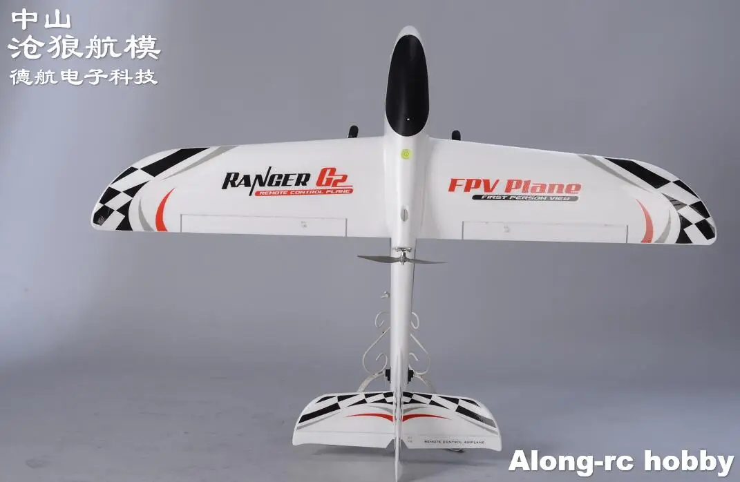 Volantex RC FPV Самолет V757 6 75706 Ranger G2 1200mm размах крыльев 4CH начинающих тренер самолет PNP