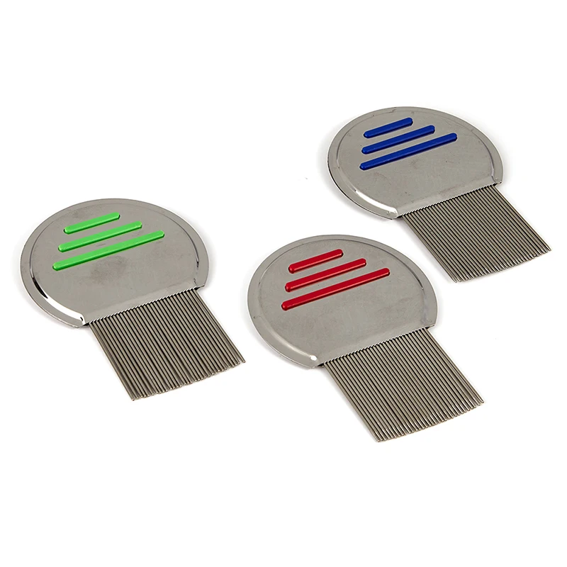 Длинная игла гребень для удаления вшей собак и кошек красота искусственная