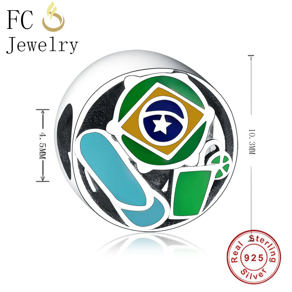 FC Jewelry подходит для оригинального бренда очаровательный браслет из