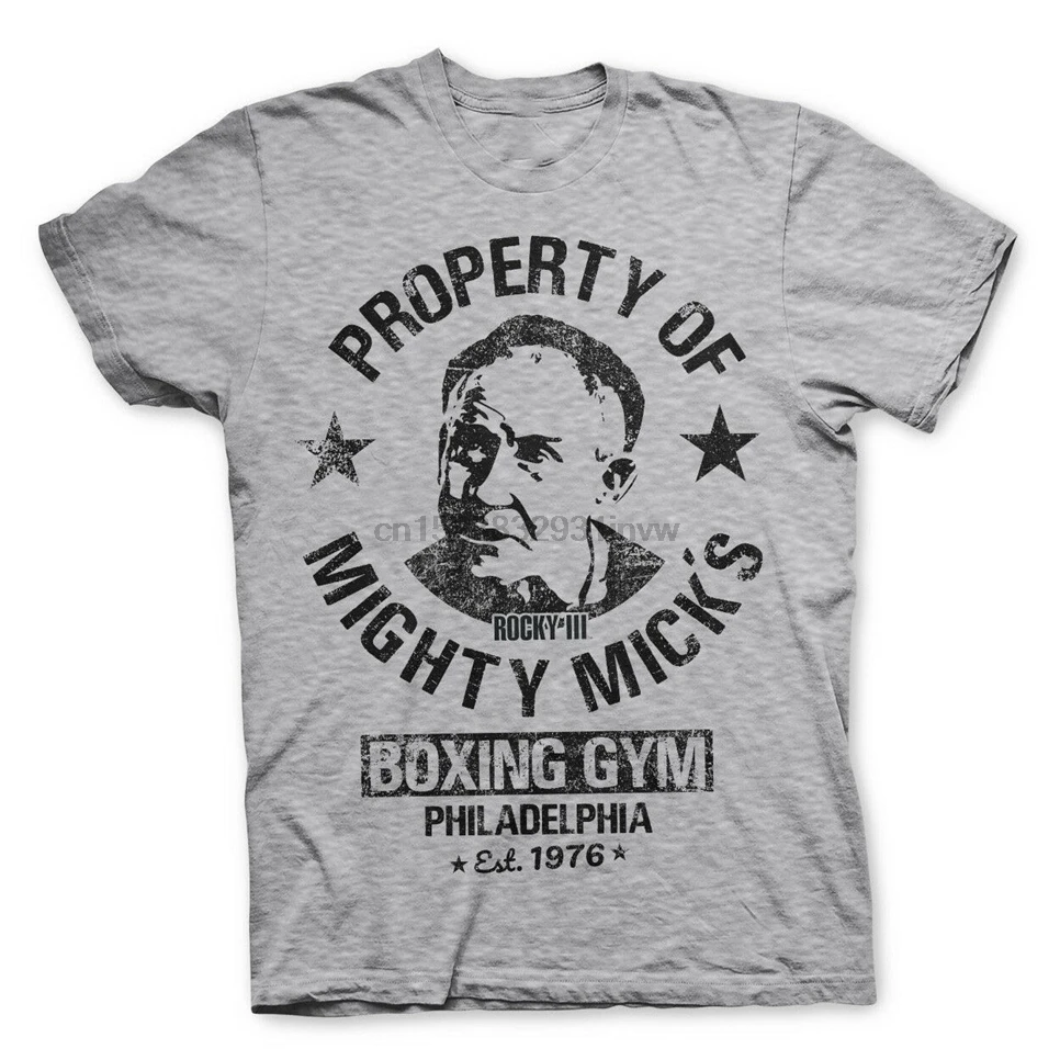 

Mighty Micks Boxing Gym Rocky Balboa T-Shirt Sweatshirt Tee Shirt