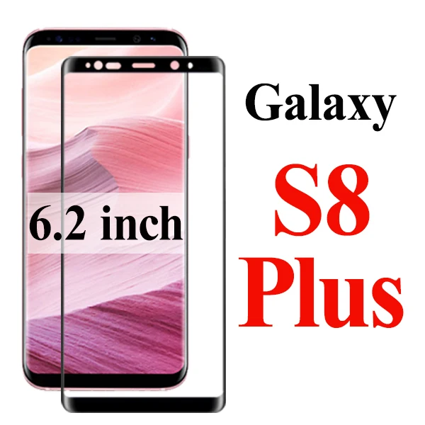 3d Защитное стекло для экрана для Samsung Galaxy S8 S9 Plus Armor Samsun Galax Note S 8 9 8pus 9 Plus Note8 Note9 лист