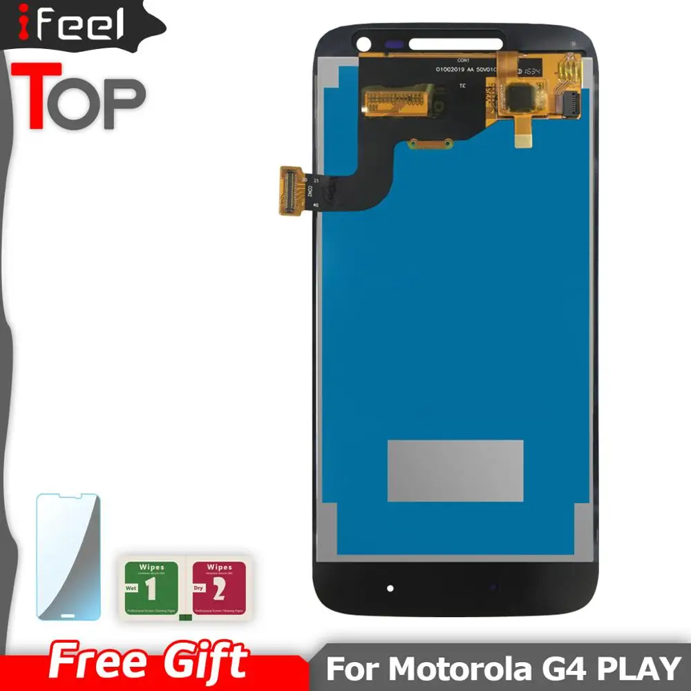 ЖК-дисплей для Motorola Moto G4 Play XT1603 XT1601 XT1604 XT1602 XT1067 XT1069 с сенсорным экраном и