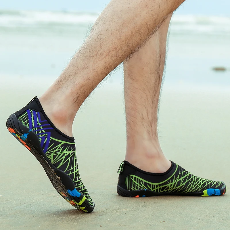 Мужские и женские кроссовки для водных видов спорта быстросохнущие легкие