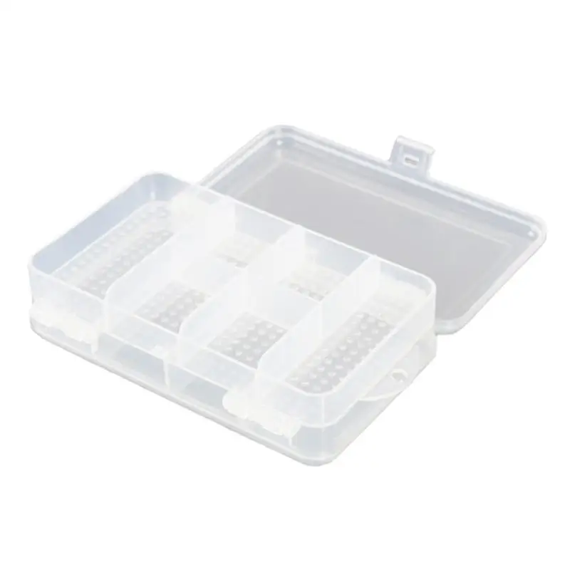 Skill Manufacture 6 Grids Small Parts Container Case Mobile Phone Accessories Multifunction Portable Screws Organizer Box | Инструменты