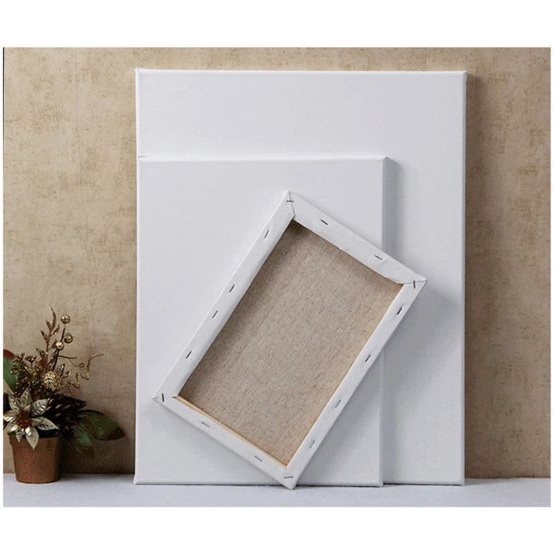 40x50 см художественная доска пустая хлопковая Картина маслом Рамка художника