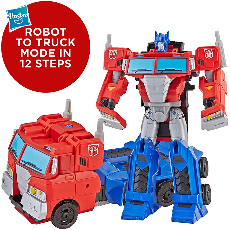 Трансформеры Cyberverse экшн фигурная модель атакеров атакеры Optimus Prime фигурка