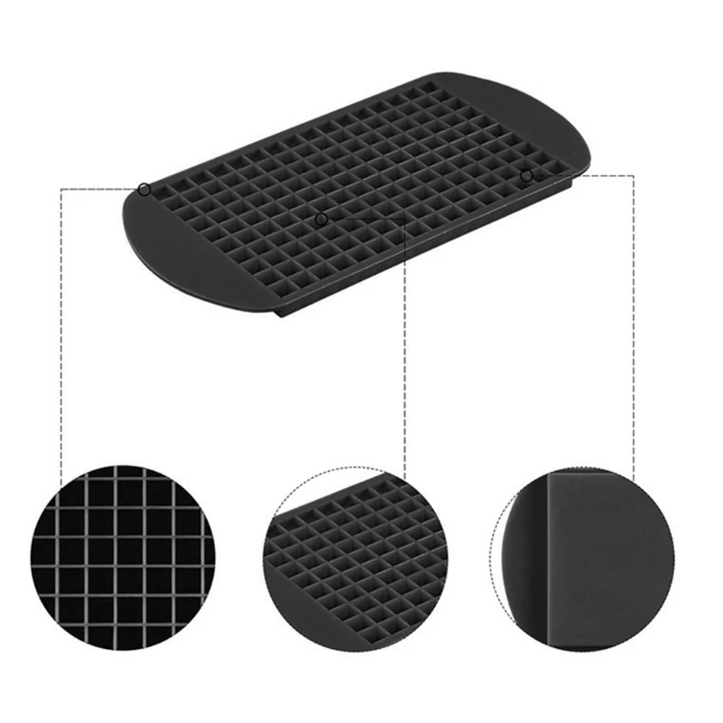 

Силиконовые мини-лотки для кубиков льда, 160 ячеек