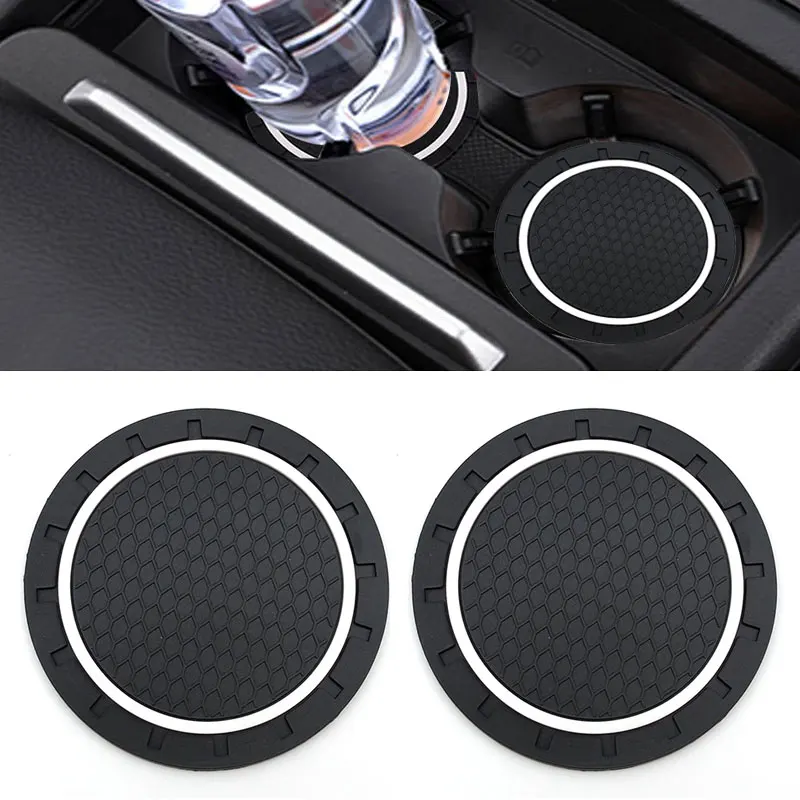 1 / 2 шт. Автомобиль Подставка стакана воды слот автомобильные аксессуары для Abarth