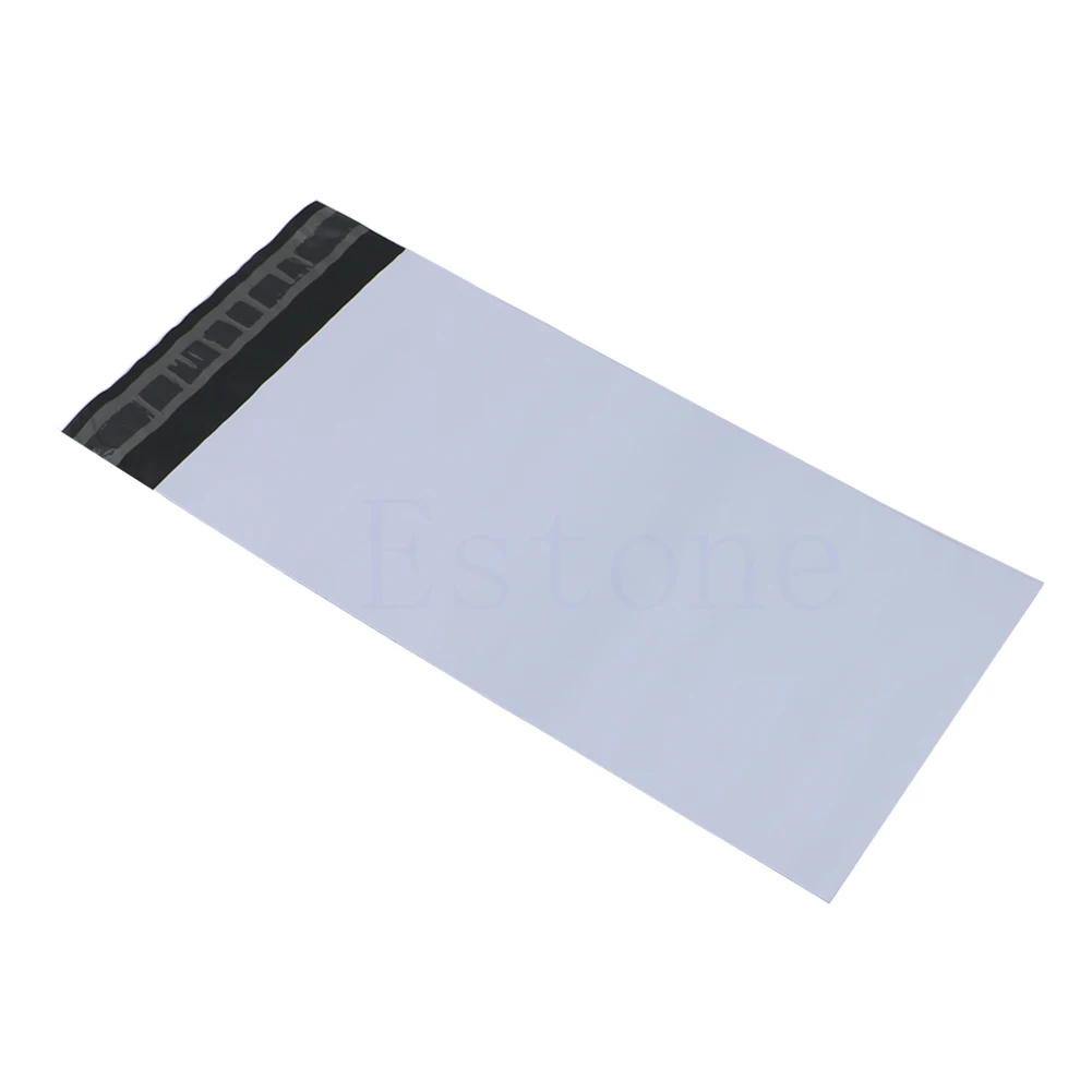 

100Pcs 13*30cm Poly Mailer Self Sealing Plastic Shipping Mailing Bag Polybag
