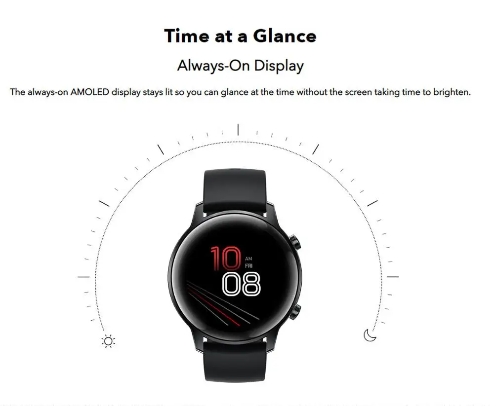 Honor MagicWatch 2 42 мм Hebe Bluethooth умные часы 1 &quotAMOLED всегда на дисплее 14 спортивных режимов