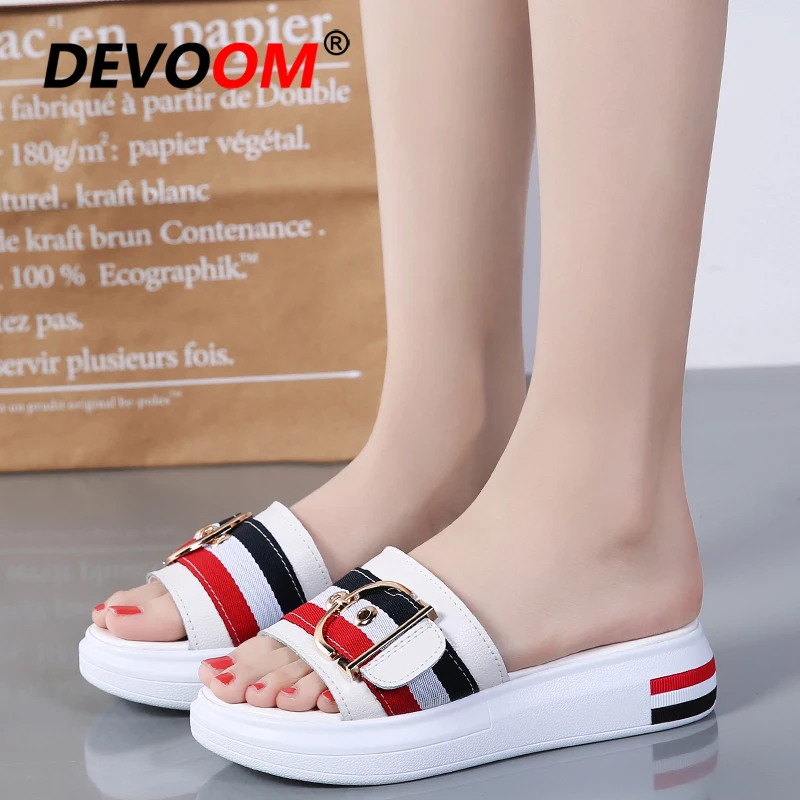 Летние женские сандалии Коллекция 2020 года Модные шлепанцы Женская пляжная