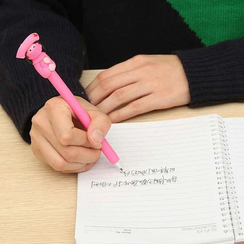 2 шт./лот симпатичный герой доктор медсестра полимерная шариковая ручка