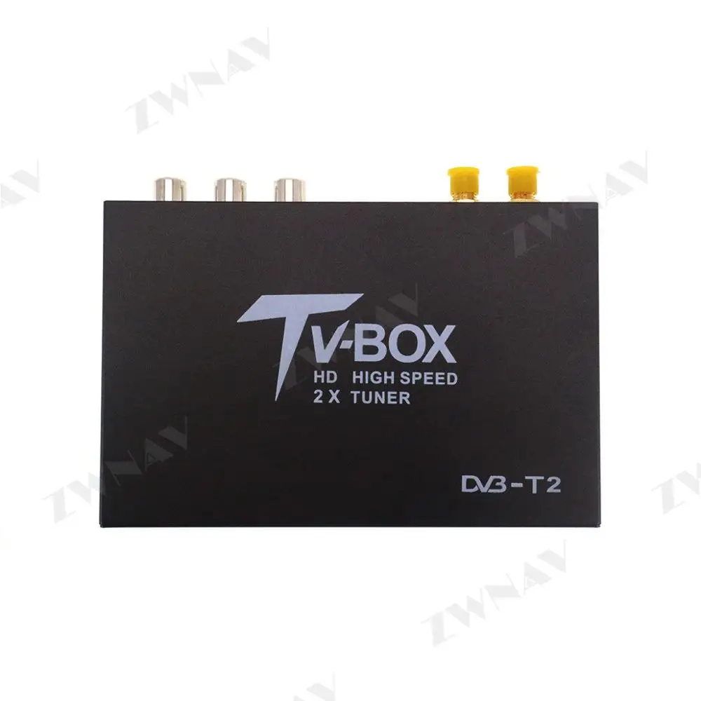 DVB-T2 для Android автомобильный мультимедийный плеер стерео DVB-T двойная антенна DVB MPEG4