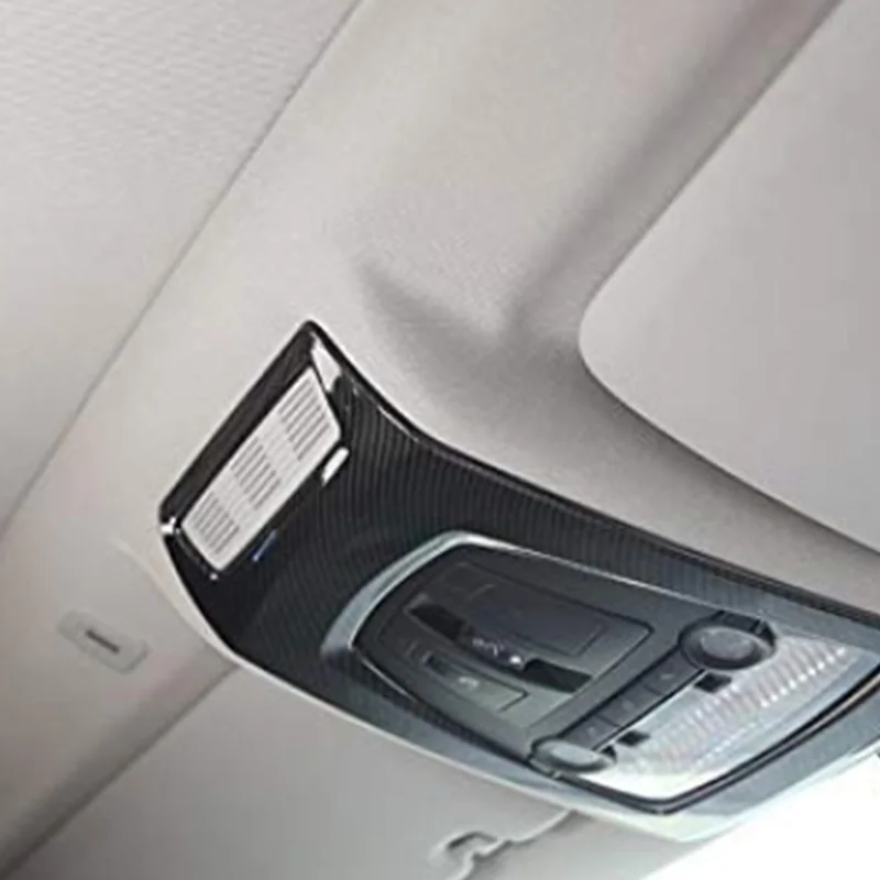 Стайлинга автомобилей углеродного волокна перед чтение светильник украшения