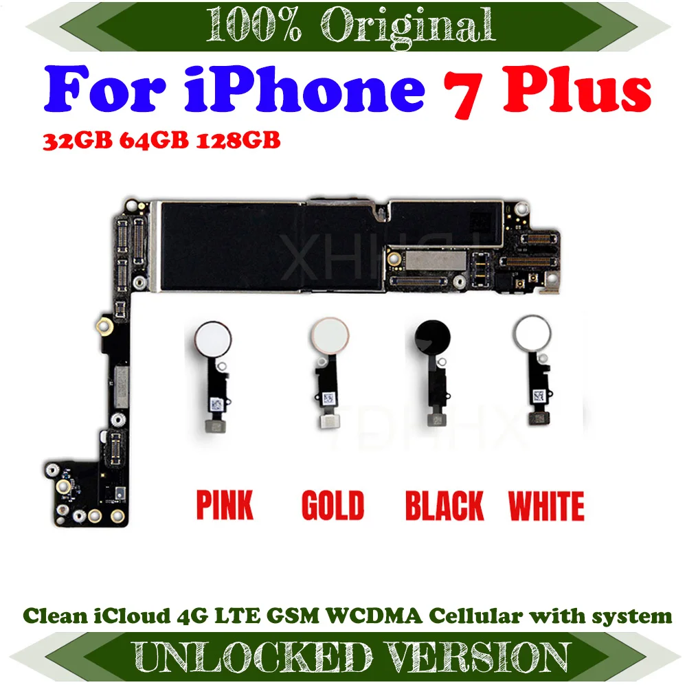 Разблокированная логическая плата хорошо протестированный Бесплатный iCloud MB для