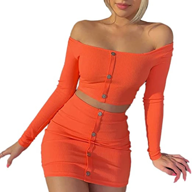 TITAME сексуальный одежда для мужчин и женщин с пуговицами на плече в рубчик из двух