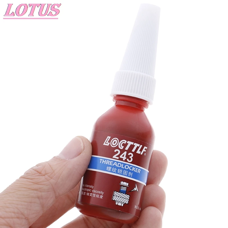 1 шт 10 мл Винт клей нить связывающий агент для анаэробного клея 243 других