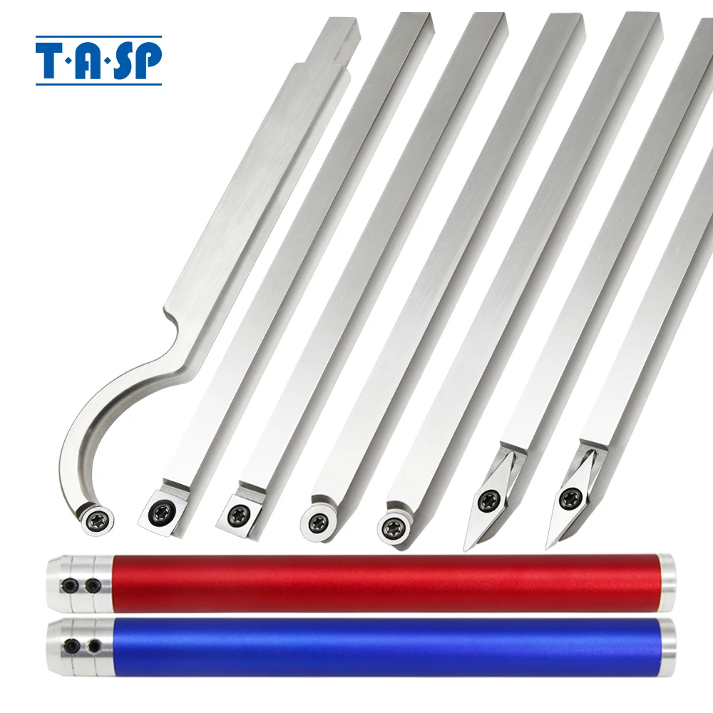 Инструмент для токарного станка TASP резец с карбидной вставкой лезвие по дереву