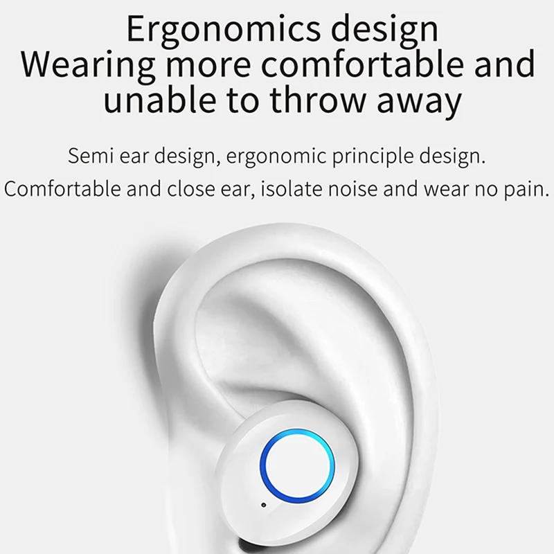 Новый дизайн повышенной Беспроводной Bluetooth гарнитура стерео с Шум микрофон