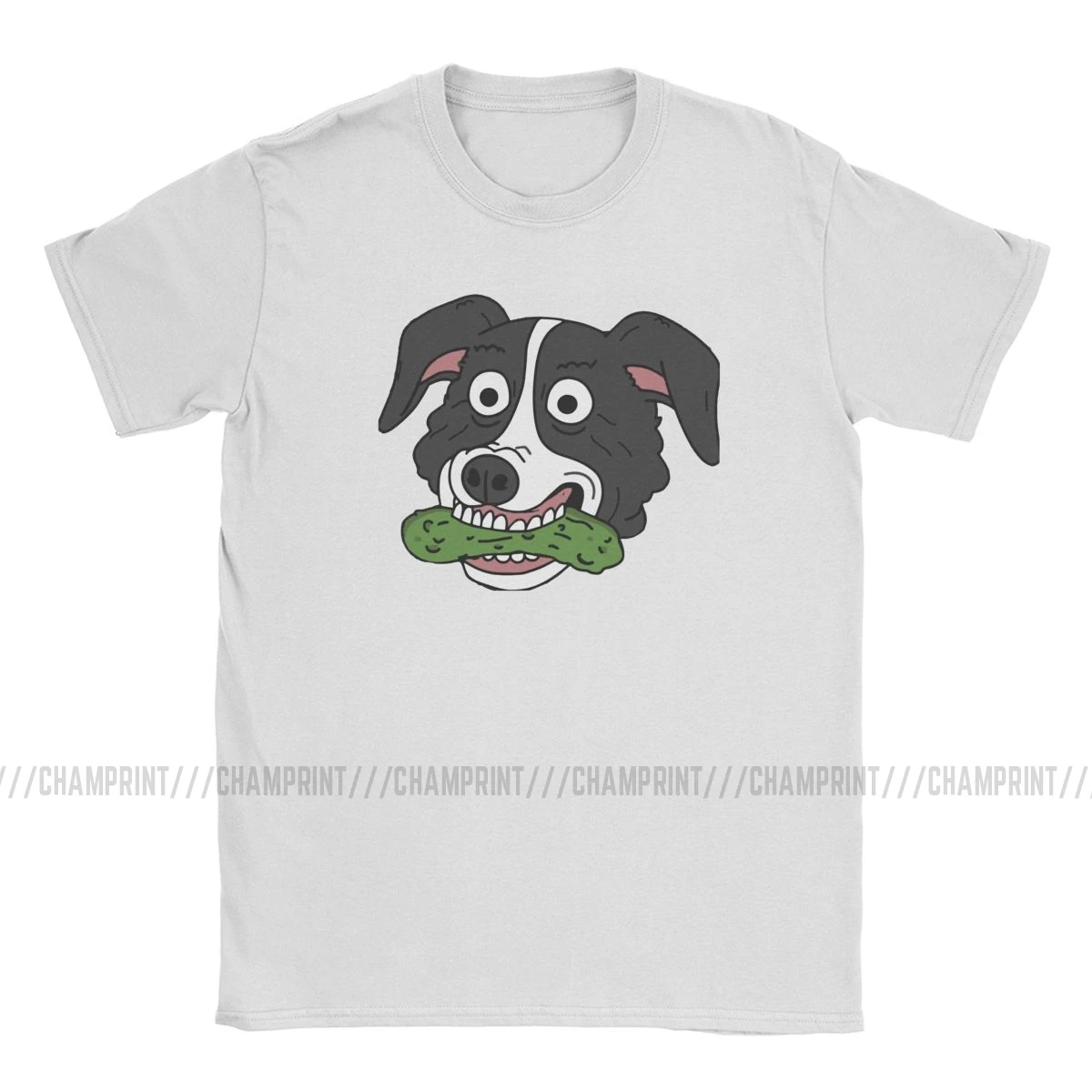 Футболка Mr Pickles мужская с круглым вырезом 100% хлопок для взрослых плавания принтом злых собак сатаны коротким
