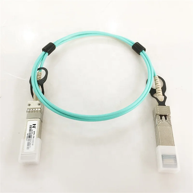 Активный оптический кабель 1-30 м OM3 Fiber 10G SFP + AOC для коммутаторов Cisco Huawei MikroTik HP Intel