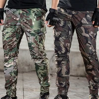 men camouflage waterproof tactical pants quick dry outdoor sport climbing hunting cargo trousers swat military army combat pants